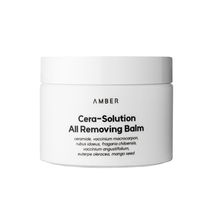 Szilárd koreai AMBER SOLUTION tisztító, Cera-Solution All Removing Balm K Beauty 90 ml