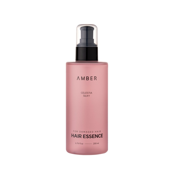 Ser coreean pentru Par Deteriorat AMBER SOLUTION, Celestia Silky Hair Essence K Beauty 200 ml