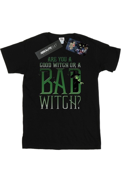 Tricou The Wizard Of Oz Good Witch Bad Witch Femei, Negru, Negru