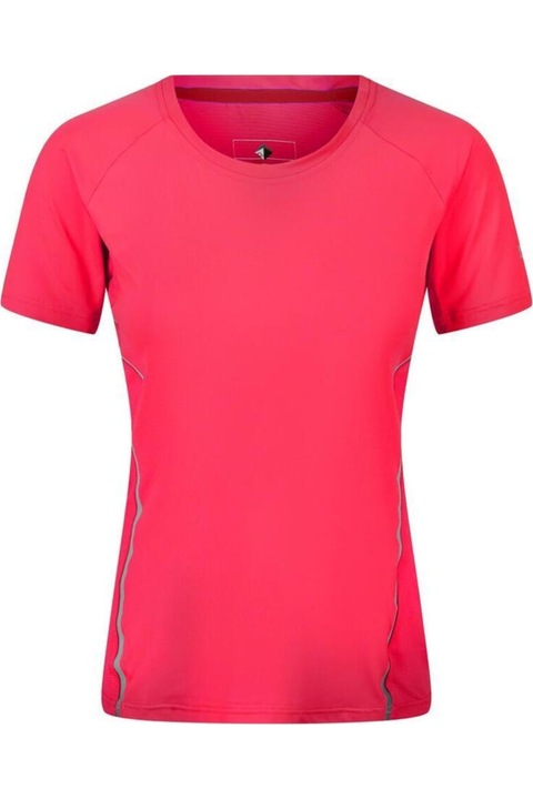 Regatta Highton Pro női póló, Reganditi rózsaszín, Korallszín, 36