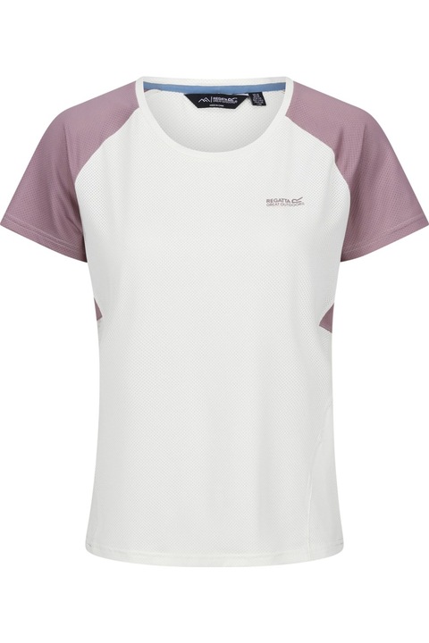 Emera Női Regatta póló, Fehér/Heather, Fehér