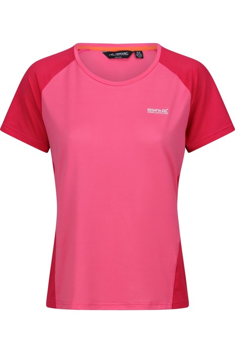 Emera Női Regatta póló, Flamingo Pink/Potion rózsaszín, Fukszia