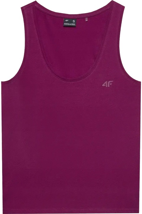Női felső 4F, lila S INTL