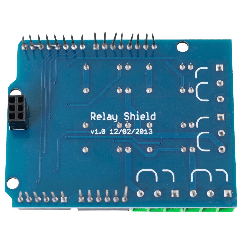 Relé modul, Arduino Relay Shield, Overlay az Arduino Uno számára - eMAG.hu