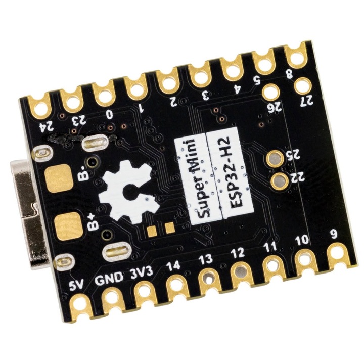 Платка ESP32-H2-ZERO, Super Mini, Wifi, Bluetooth