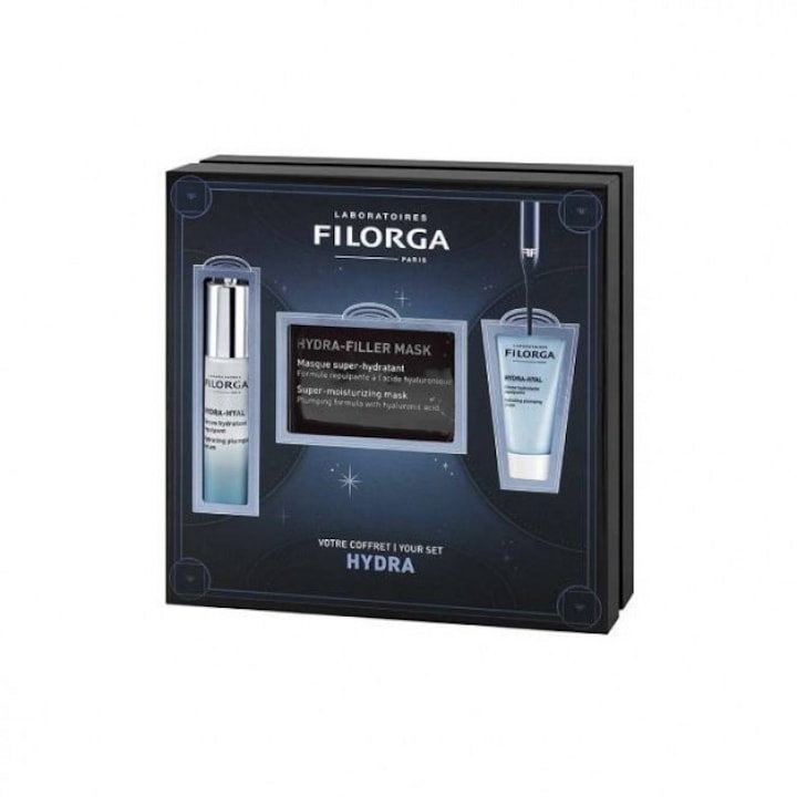 Filorga Promo Hydra-Hyal Serum, 30ml & Hydra-Hyal Cream, 15ml & Hydra-Filler Mask, 20ml