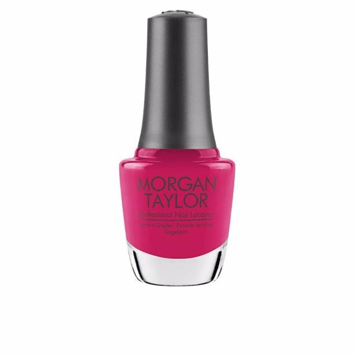 Körömlakk fényes felülettel, Morgan Taylor Professional körömlakk, trópusi puncs, 15 ml