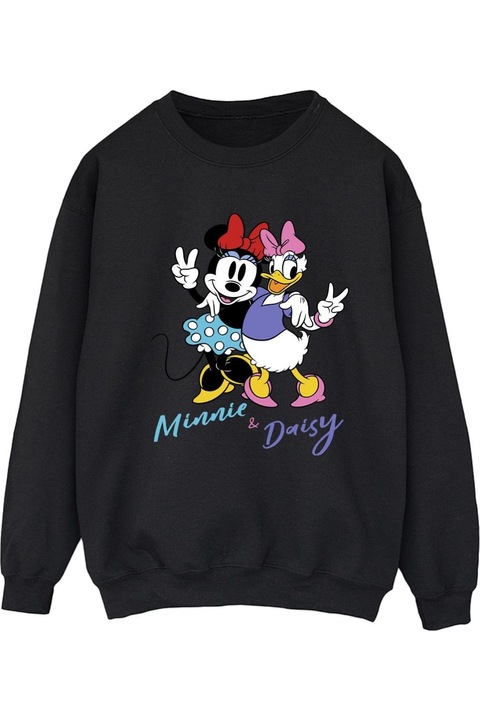 Disney női kapucnis pulóver, fekete XL INTL