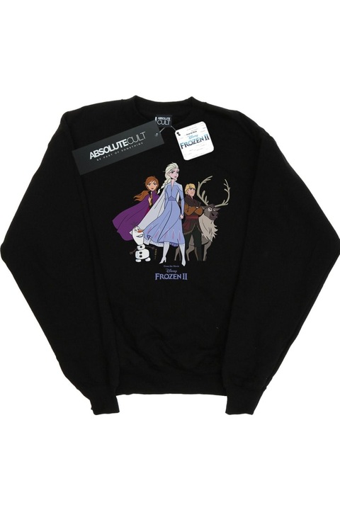 Дамски суитшърт Disney Frozen 2, Черен
