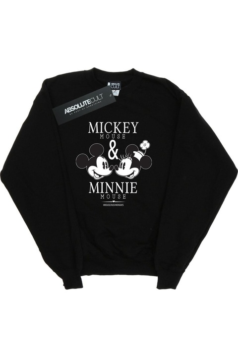 Disney Mouse Mousecrush Mondays kapucnis női, fekete S INTL