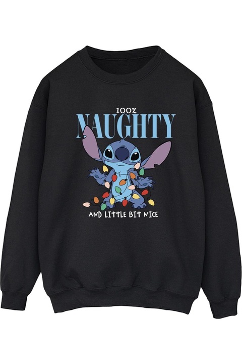 Disney Naughty & Nice kapucnis női, fekete XL INTL