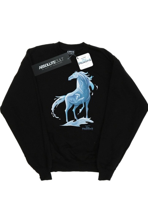 Дамски суитшърт Disney Frozen 2 The Water Spirit, Черен,, Черен