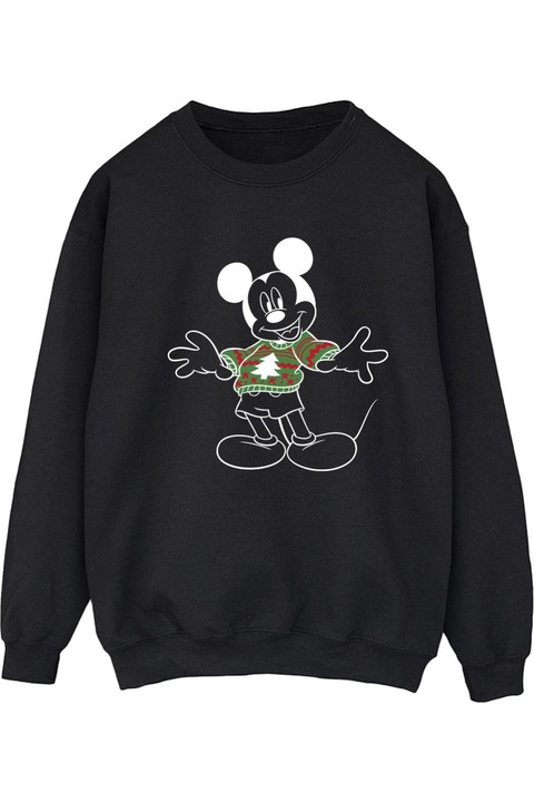 Дамски суитшърт Disney, Черен