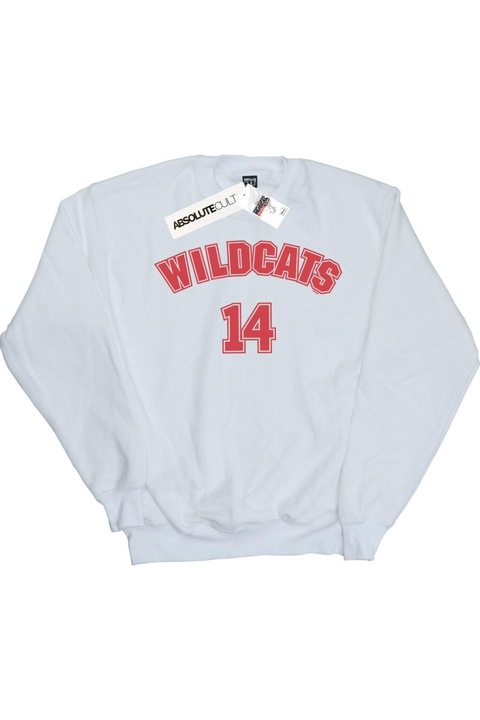 Суитшърт Disney High School Musical The Musical Wildcats 1, Дамски, Бял, Бял