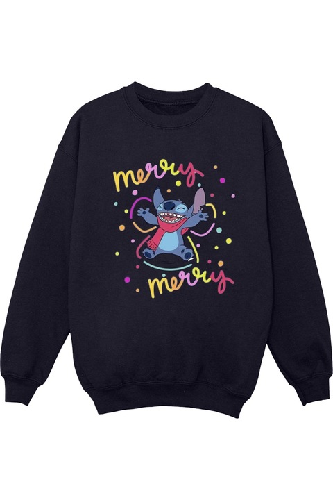 Disney Merry Rainbow kapucnis női, sötétkék S INTL