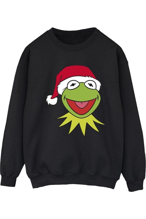 Disney Muppets kapucnis női, fekete M INTL