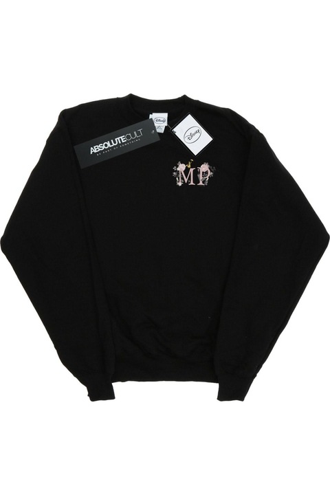 Disney női kapucnis pulóver, fekete XL INTL