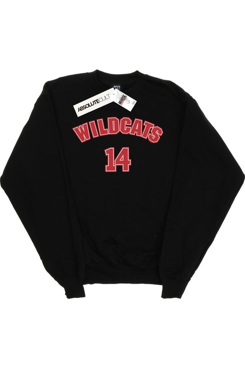 Disney High School Musical The Musical Wildcats 14 női kapucnis kapucnis, fekete M INTL