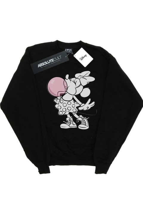 Fekete Disney kapucnis pulóver, Fekete