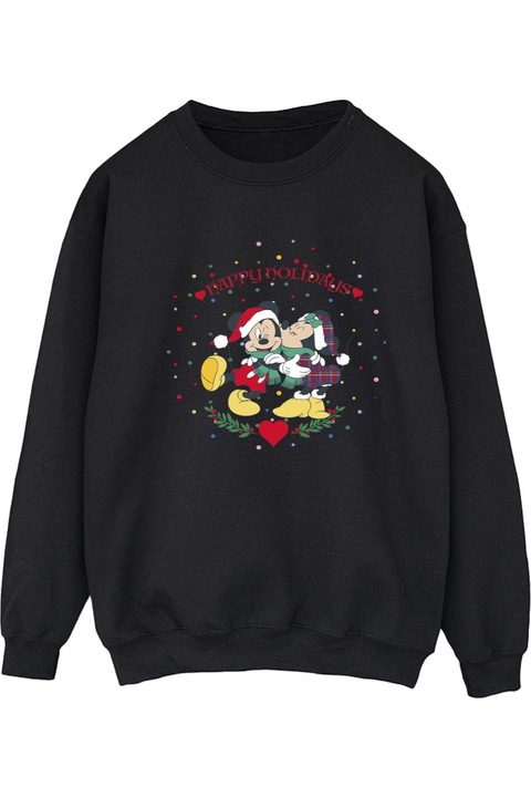 Disney női kapucnis pulóver, fekete M INTL