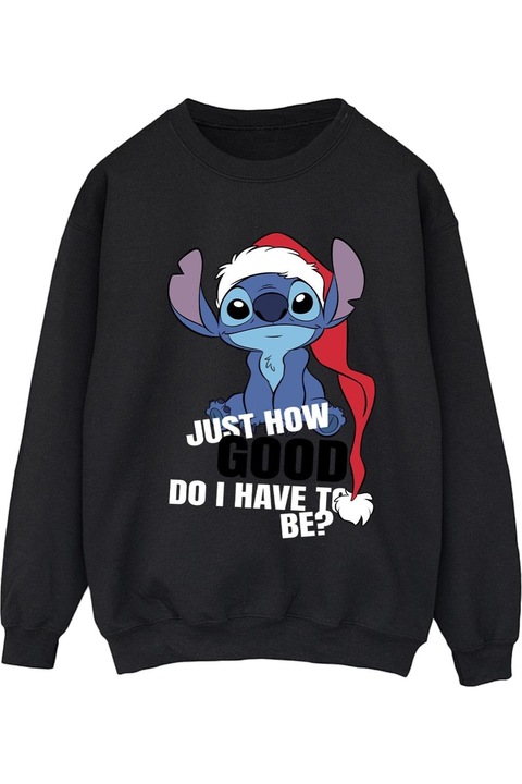 Disney Just How Good kapucnis női, fekete S INTL