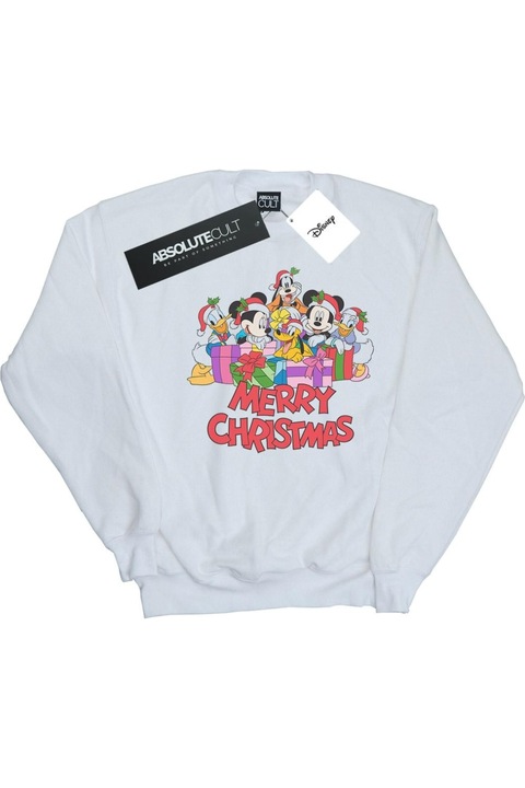 Disney Mickey Mouse and Friends kapucnis női, fehér L INTL