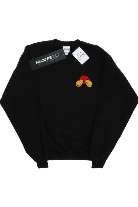 Disney kapucnis női, fekete M INTL