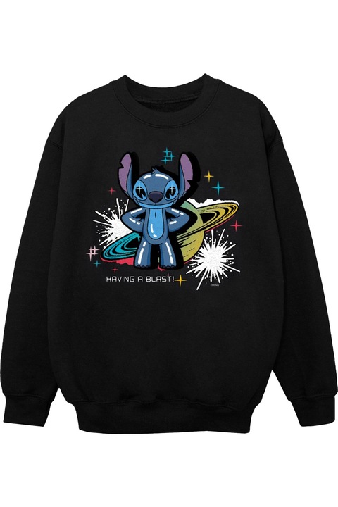 Fekete Disney kapucnis női kapucnis, Fekete