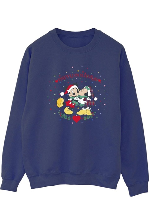 Disney női kapucnis pulóver, sötétkék S INTL