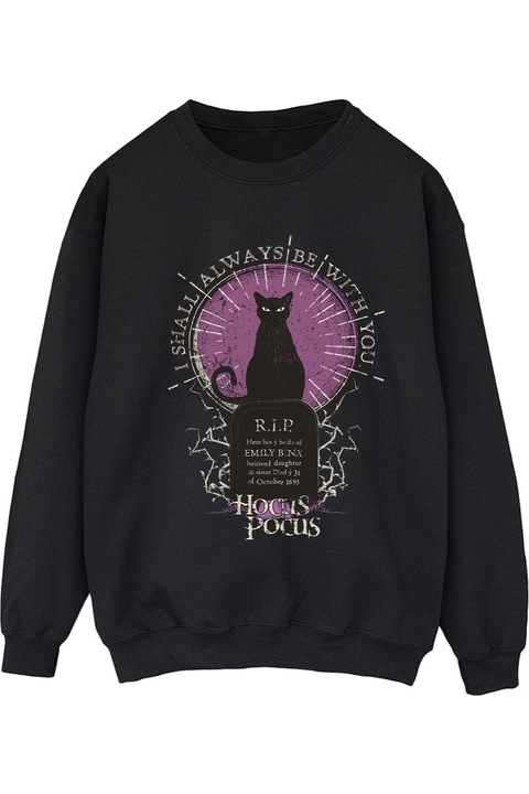 Disney Hocus Pocus RIP Emily Binx kapucnis női, fekete XL INTL