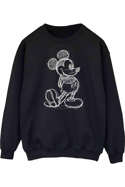 Disney női kapucnis pulóver, fekete S INTL