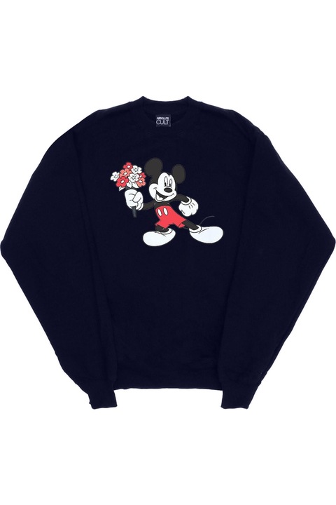 Disney tematikus kapucnis női kapucnis, Tengerészkék