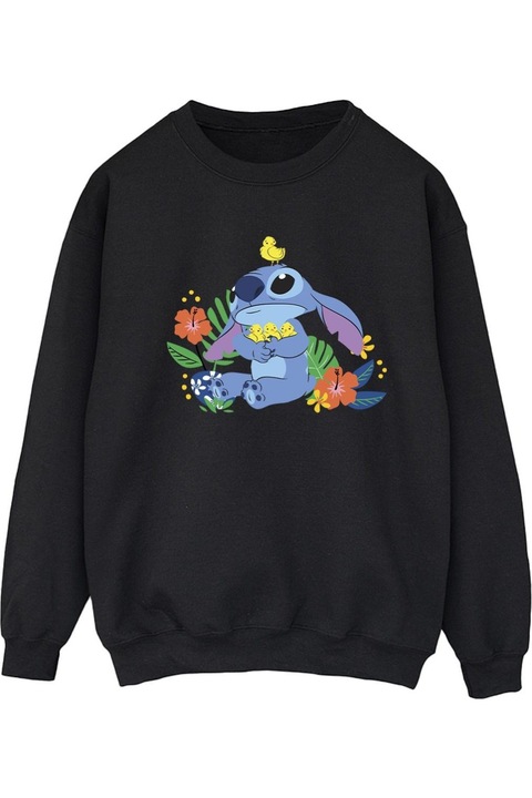 Disney női kapucnis pulóver, fekete S INTL