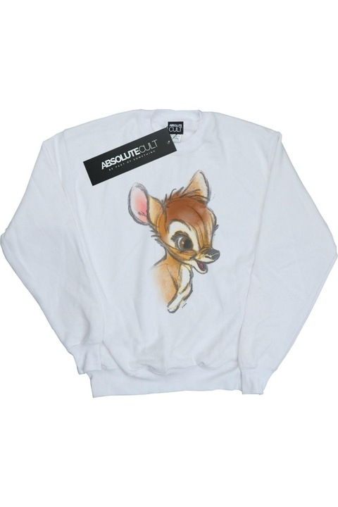 Disney női kapucnis pulóver, fehér XL INTL