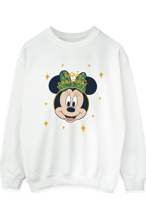 Disney női kapucnis pulóver, fehér XL INTL