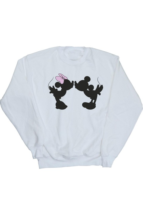 Бял дамски суитшърт Disney,, Бял