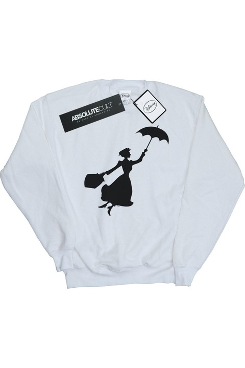 Disney női kapucnis pulóver, fehér XL INTL