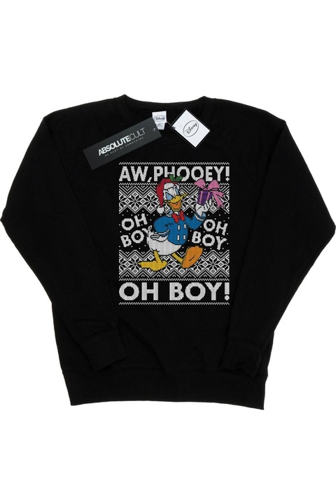 Noi fekete Disney pulover, Fekete