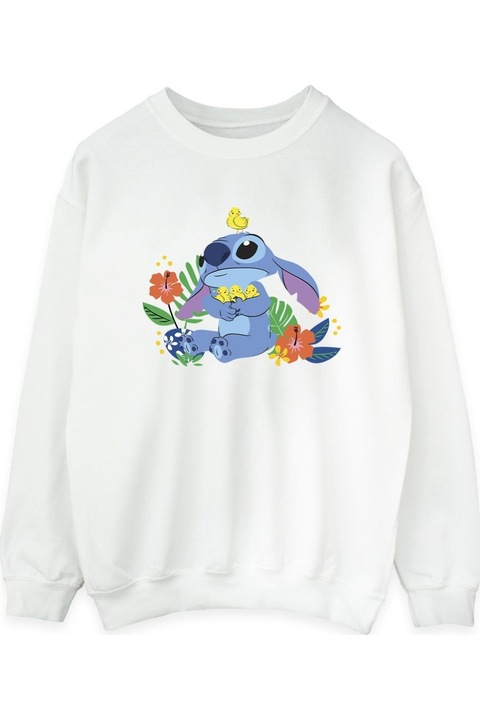 Disney női kapucnis pulóver, fehér XL INTL