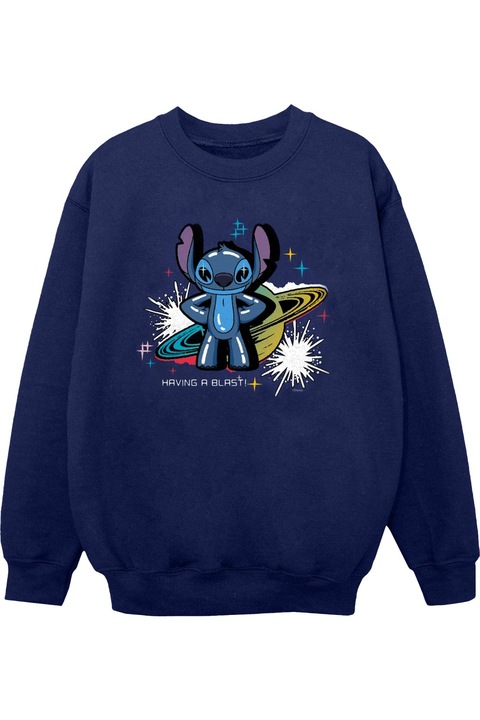 Disney női kapucnis pulóver, sötétkék 2XL INTL