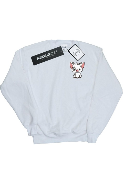 Дамски бял суитшърт Disney, Бял