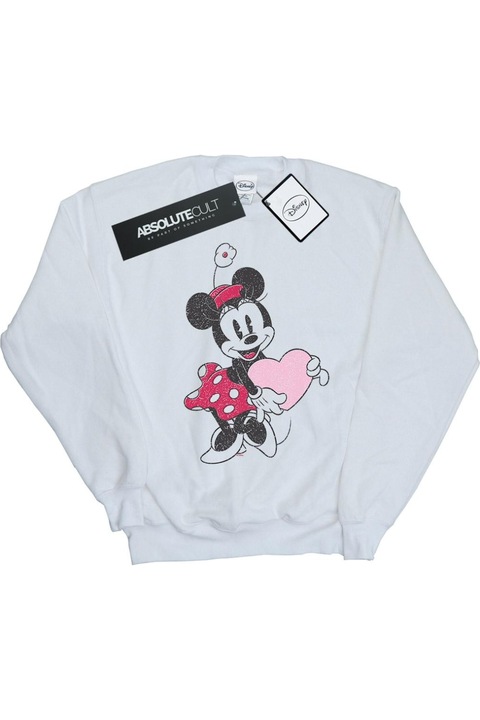 Disney női kapucnis pulóver, fehér XL INTL