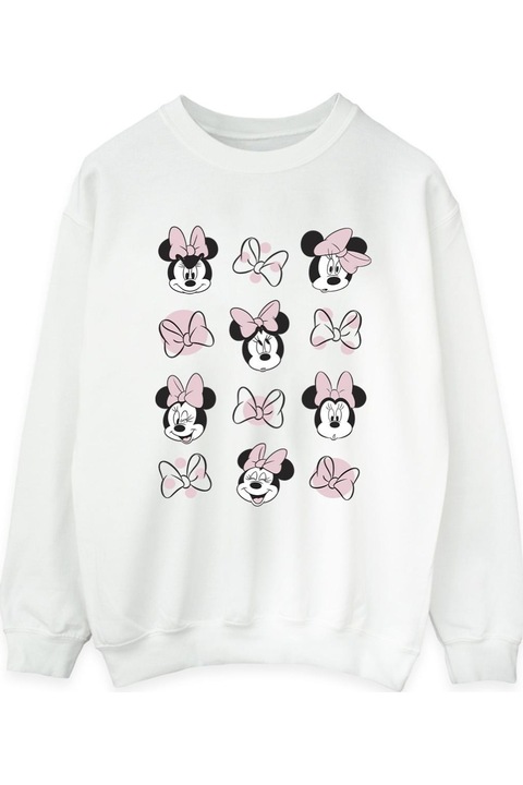 Disney női kapucnis pulóver, fehér S INTL