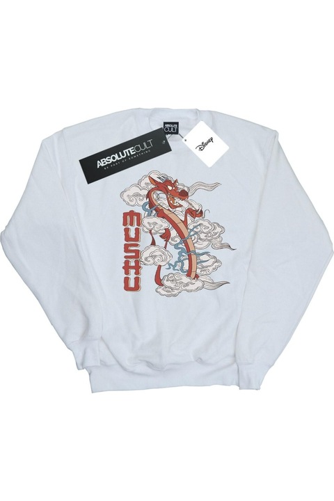 Disney női kapucnis pulóver, fehér S INTL