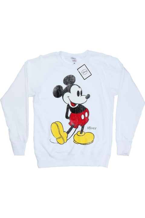 Disney női kapucnis pulóver, fehér S INTL