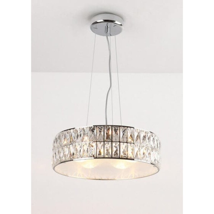 Lustra Diamante P0236 Crom