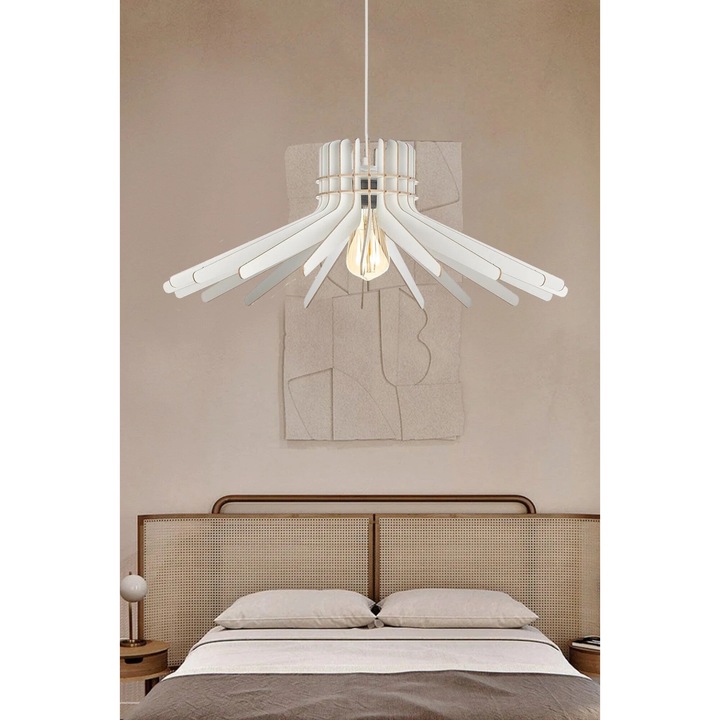 Полилей Boomerang Бял