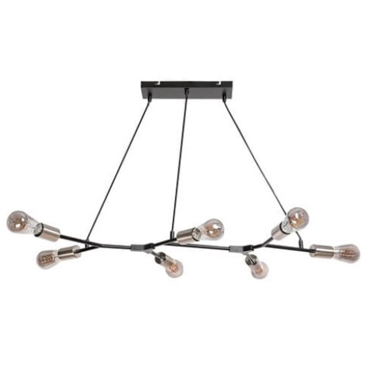 Полилей Branwen 72027 матово черно / сиво