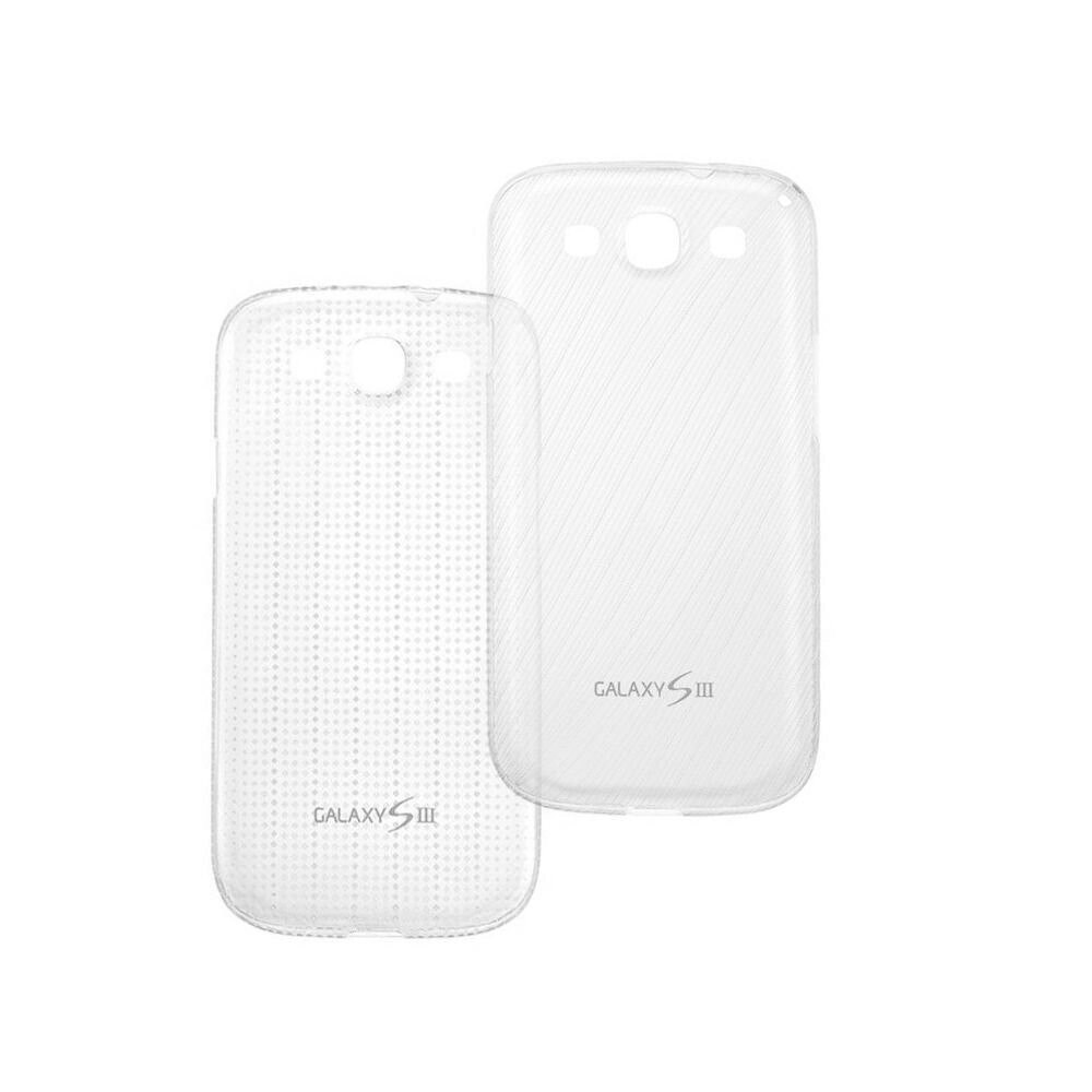 Husa originala de protectie Cover EFC-1G6SWECSTD Samsung Galaxy S3 NEO (i9300) Blister transparent
