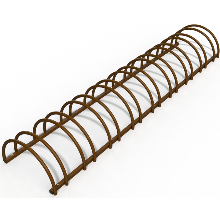 Багажник за велосипед с 9 гнезда - модел 0022-9 Кафяв